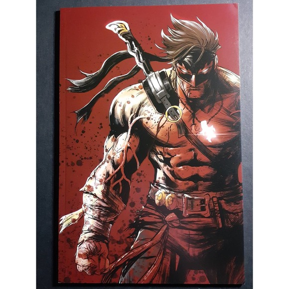 Final Boss C2E2 Red Virgin Exclusive - Picture 1 of 9